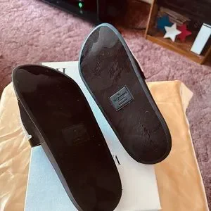 Valentino | Shoes | Valentino Brand Logo Print Sandal Size 4  display picture 1